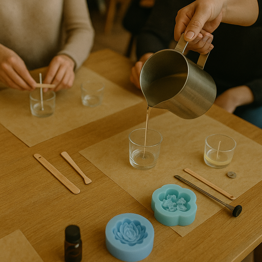 Create & Keep: Candle-Making workshop
