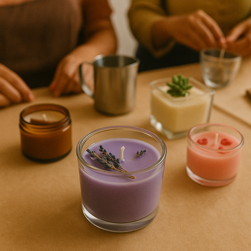 Create & Keep: Candle-Making workshop