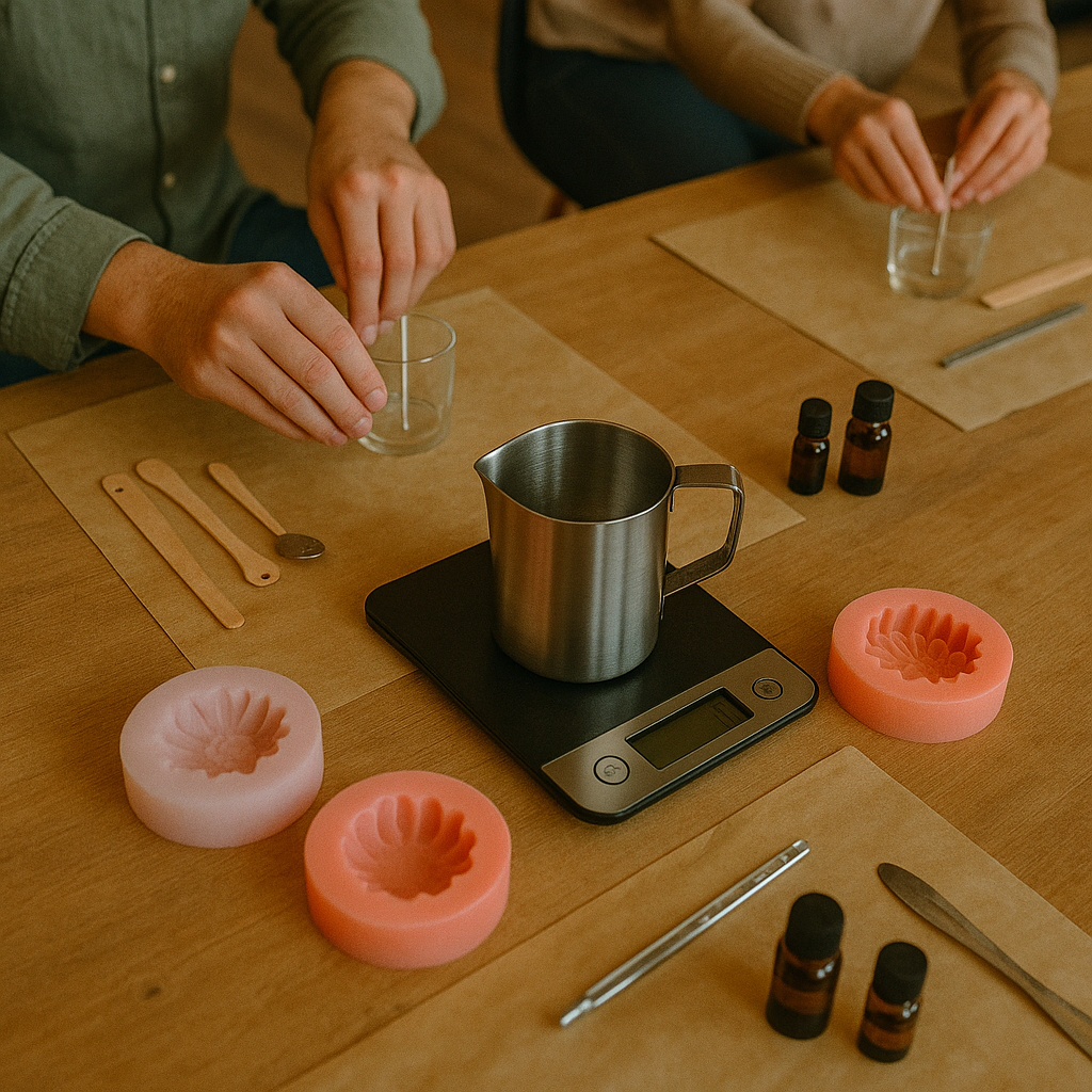 Create & Keep: Candle-Making workshop