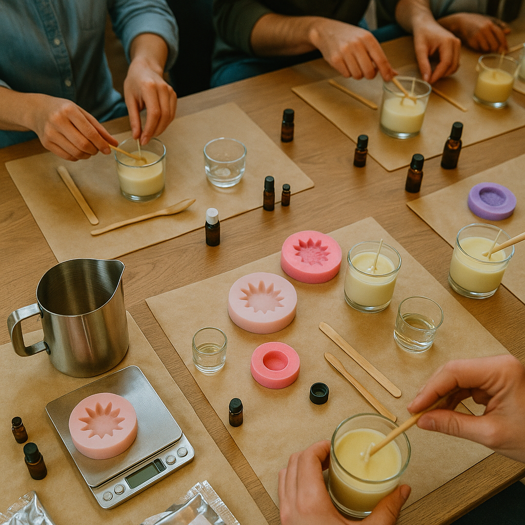 Create & Keep: Candle-Making workshop