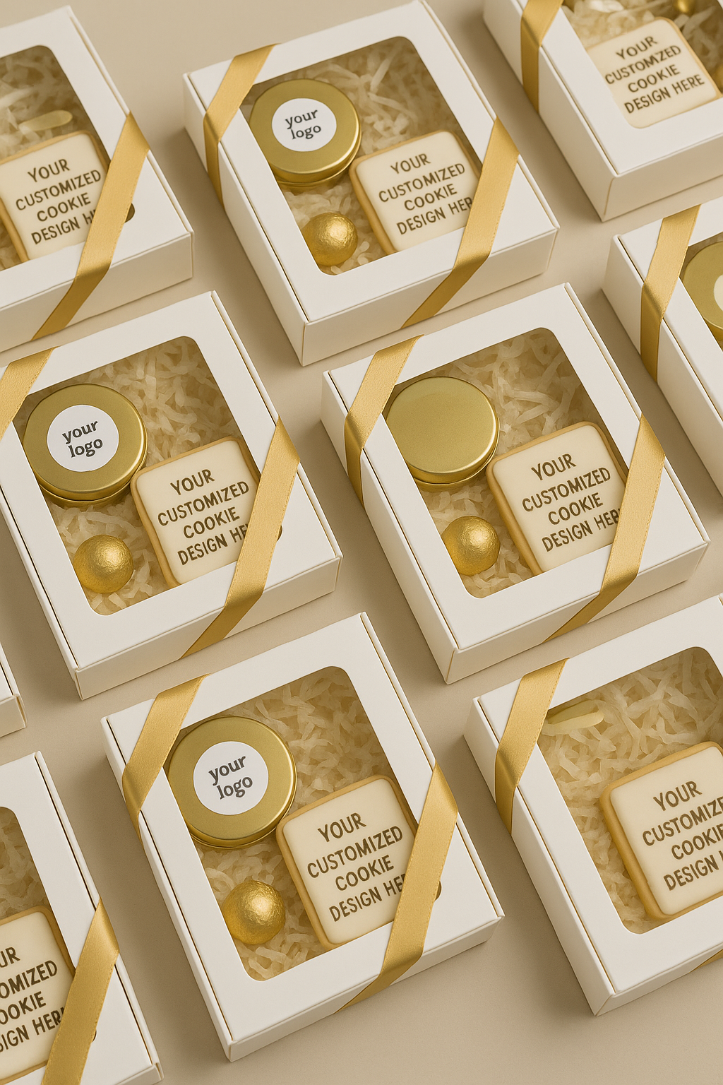 Brand set for employees or customers