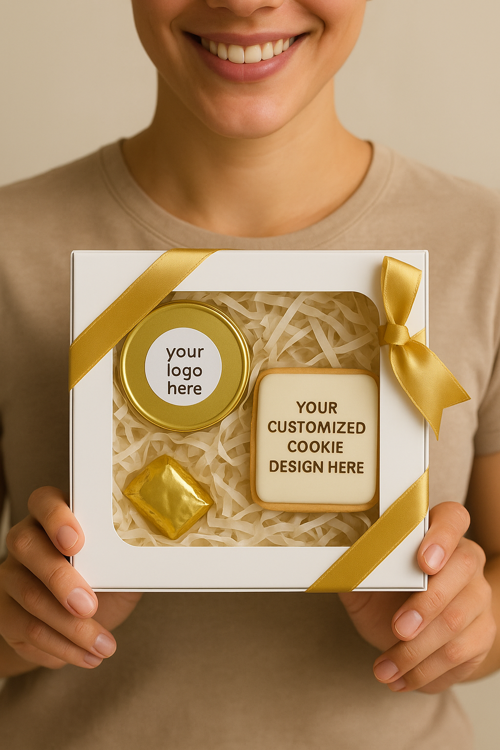 Brand set for employees or customers