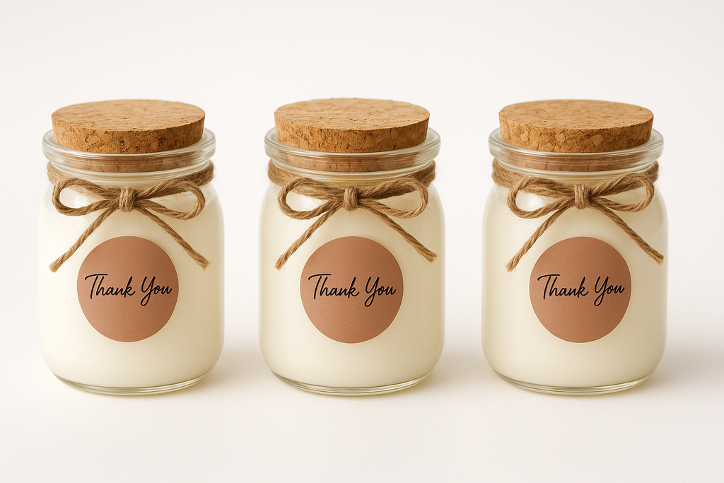 Thank you small candle