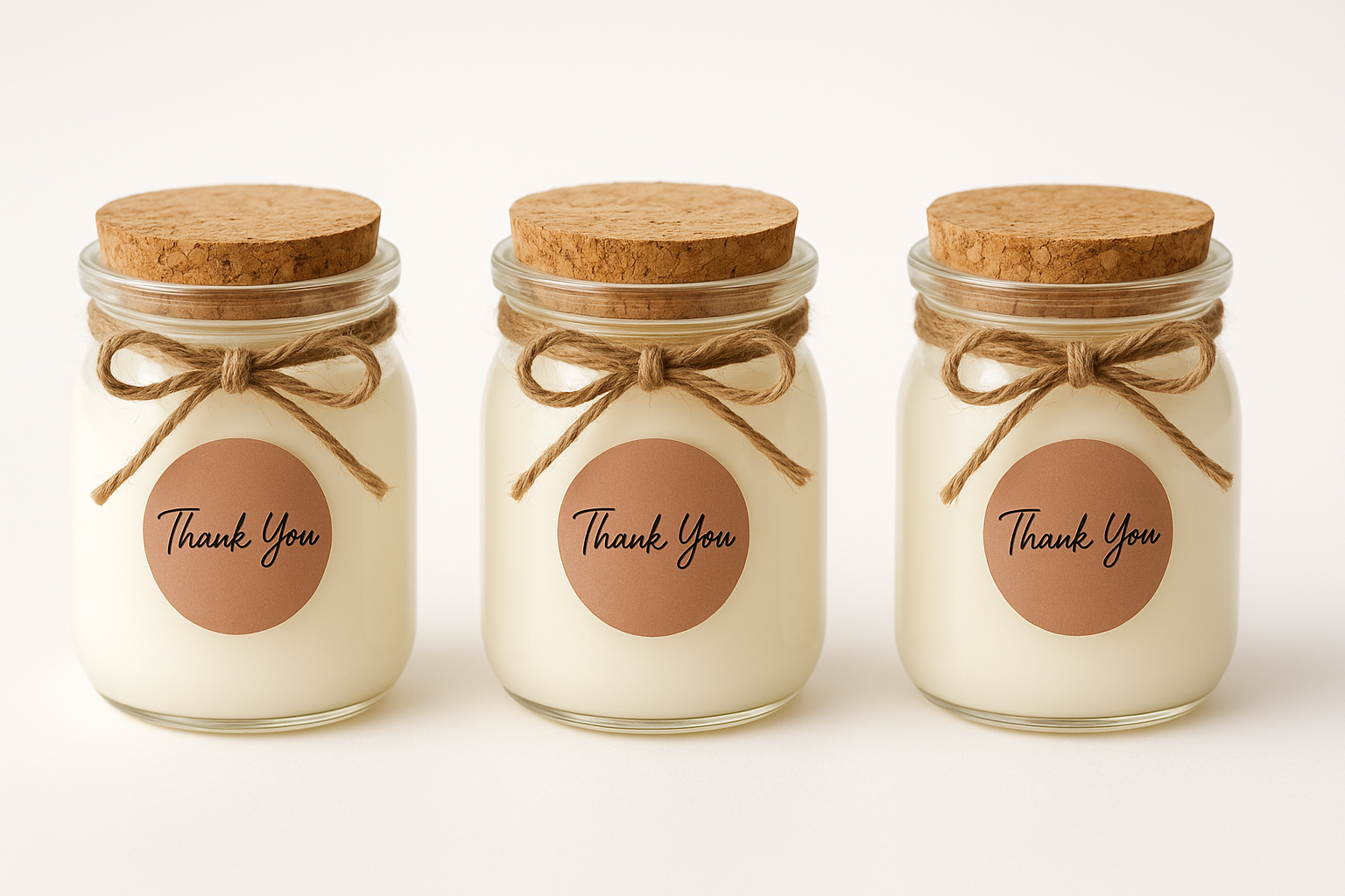 Thank you small candle