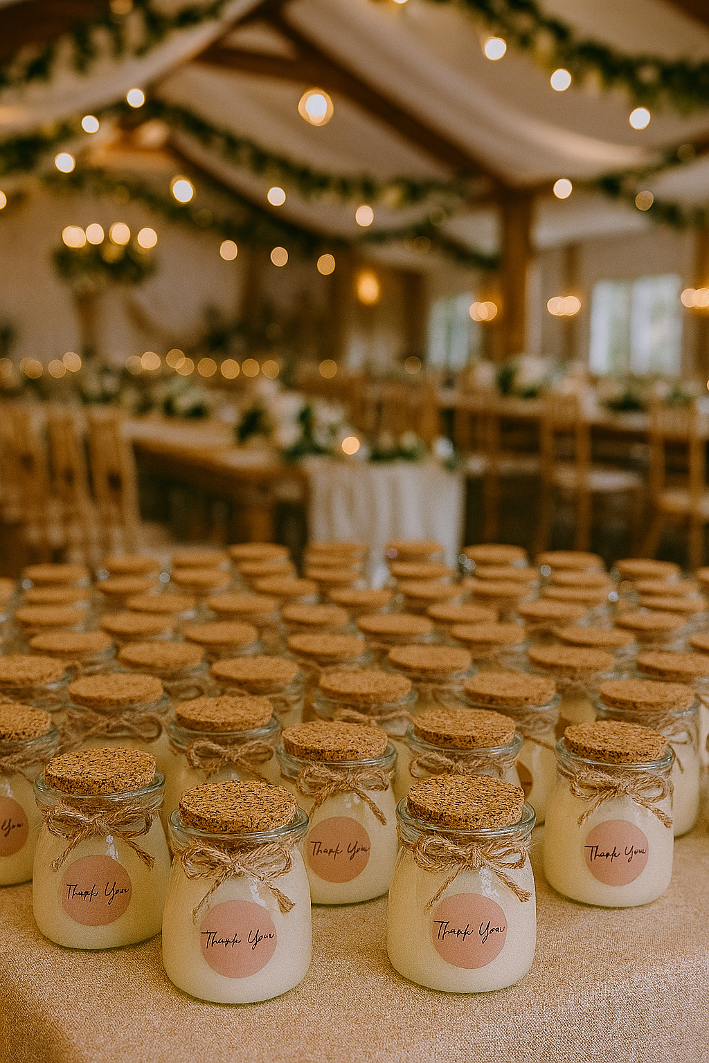 Thank you small candle